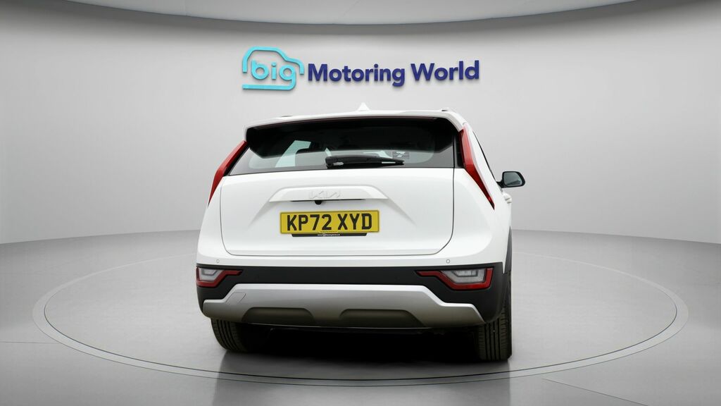 Kia Niro 2 KP72XYD White #6