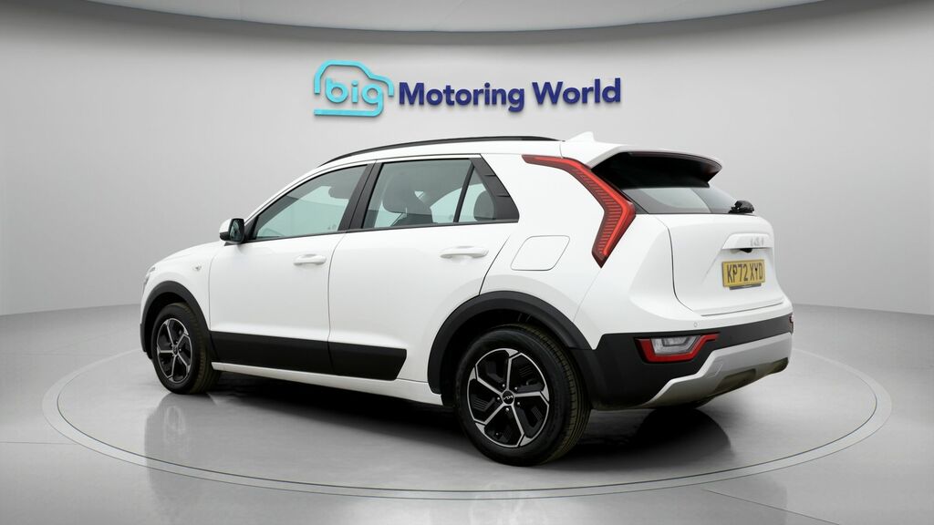 Kia Niro 2 KP72XYD White #5