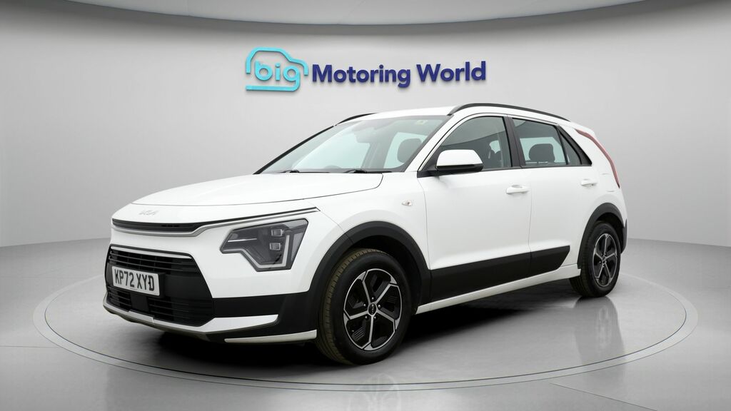 Kia Niro 2 KP72XYD White #3