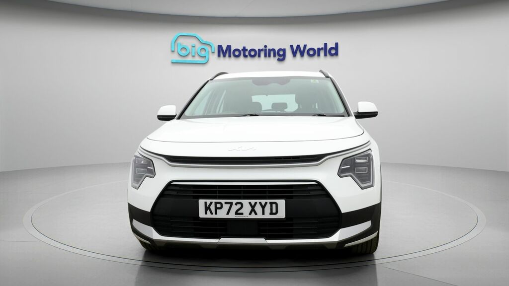Kia Niro 2 KP72XYD White #2