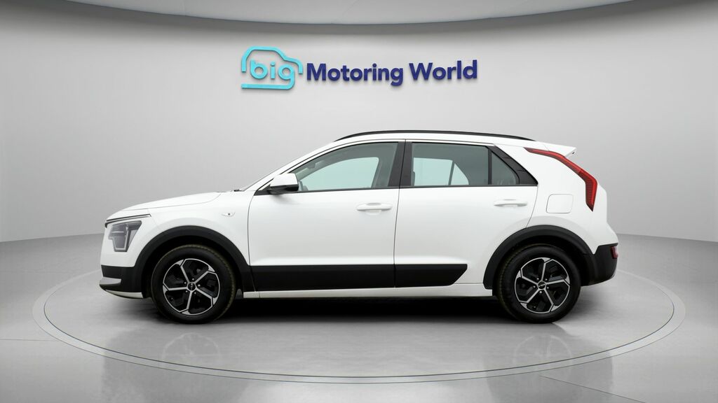 Kia Niro 2 KP72XYD White #4