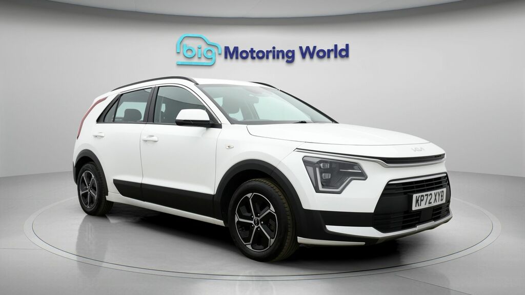 Kia Niro 2 White