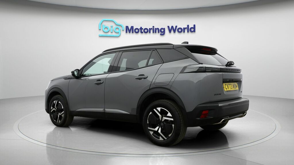 Peugeot 2008 Gt CV73WBM Grey #5