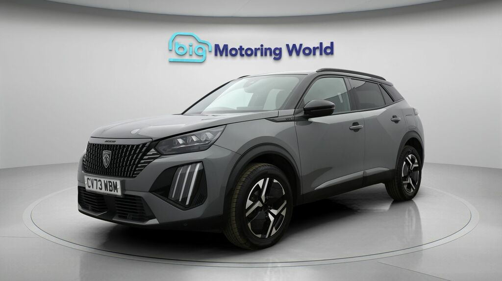 Peugeot 2008 Gt CV73WBM Grey #3