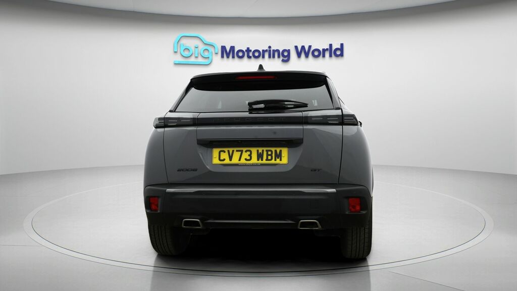 Peugeot 2008 Gt CV73WBM Grey #6