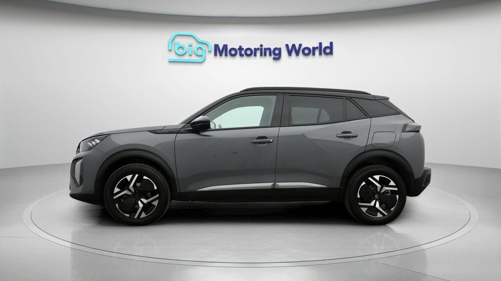 Peugeot 2008 Gt CV73WBM Grey #4