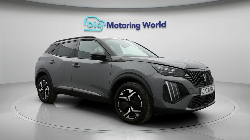 Peugeot 2008 Gt Grey