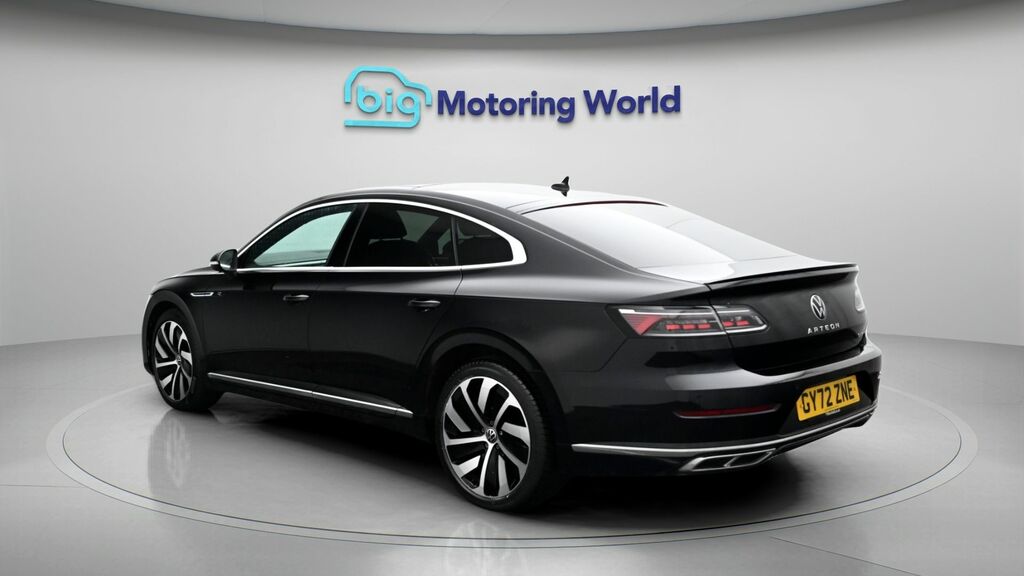 Volkswagen Arteon R-line GY72ZNE Black #5
