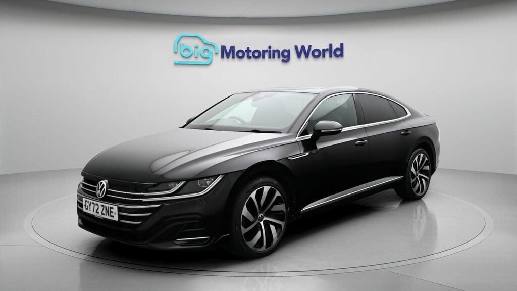 Volkswagen Arteon R-line GY72ZNE Black #3