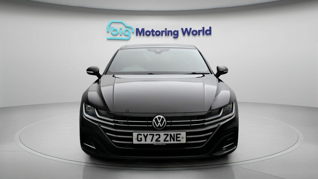 Volkswagen Arteon R-line GY72ZNE Black #2