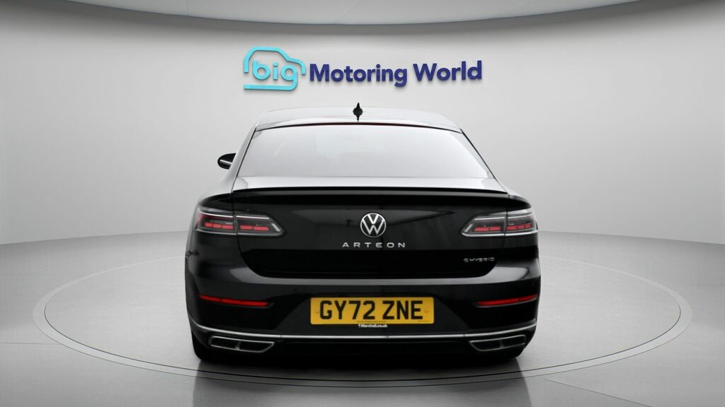Volkswagen Arteon R-line GY72ZNE Black #6