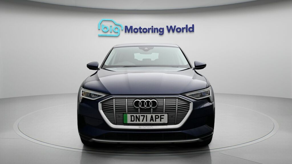 Audi E-tron Sport DN71APF Blue #2