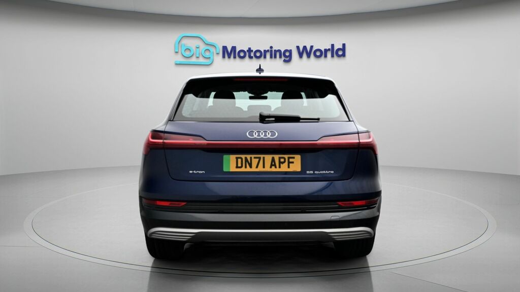 Audi E-tron Sport DN71APF Blue #6