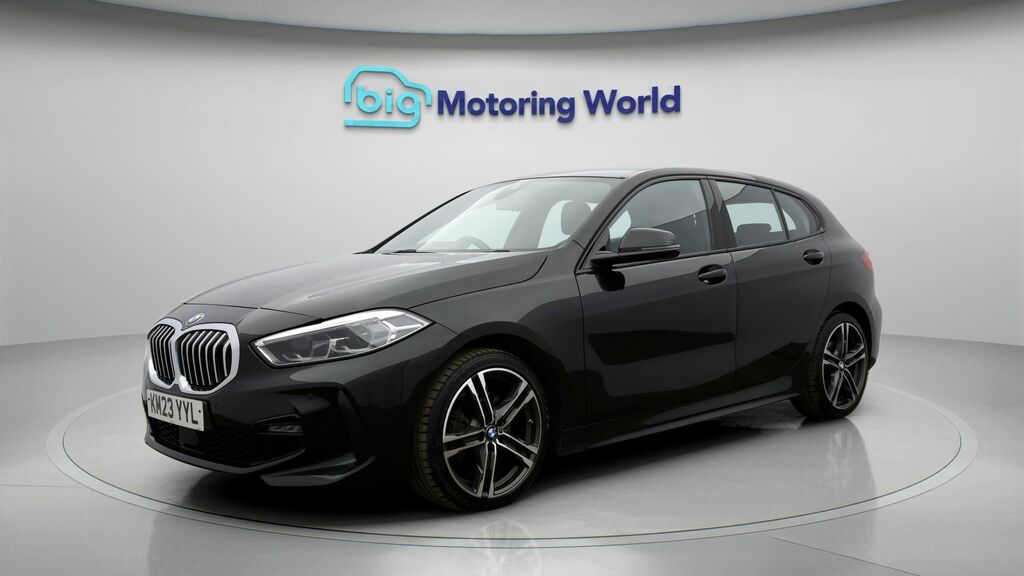 BMW 1 Series M Sport KM23YYL Black #3
