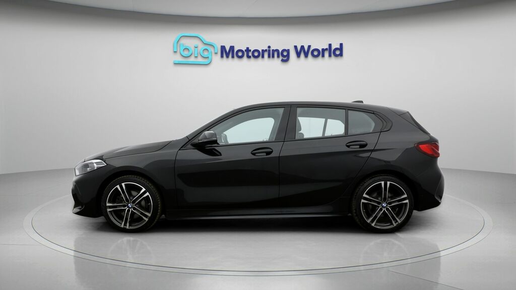 BMW 1 Series M Sport KM23YYL Black #4