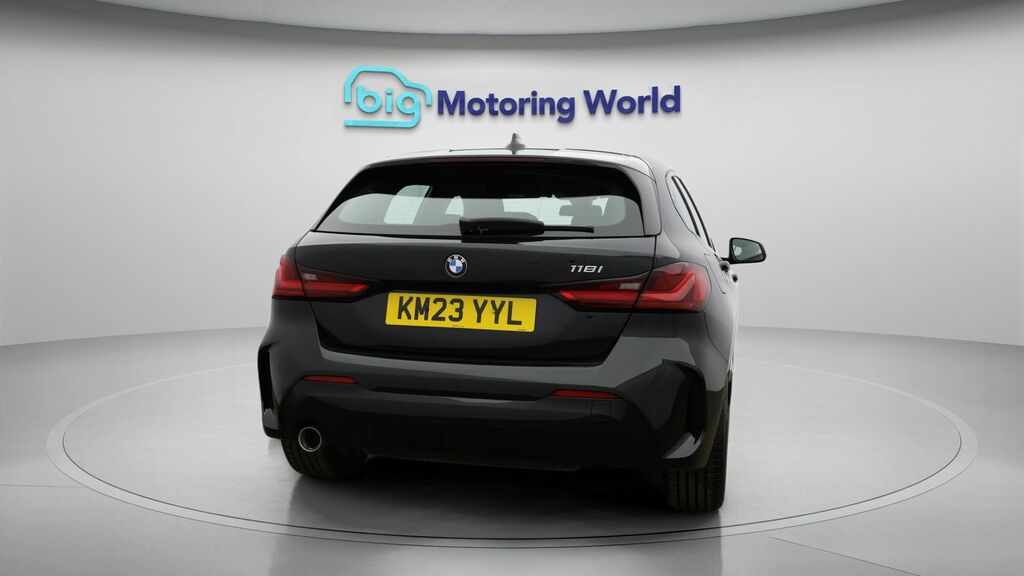 BMW 1 Series M Sport KM23YYL Black #6