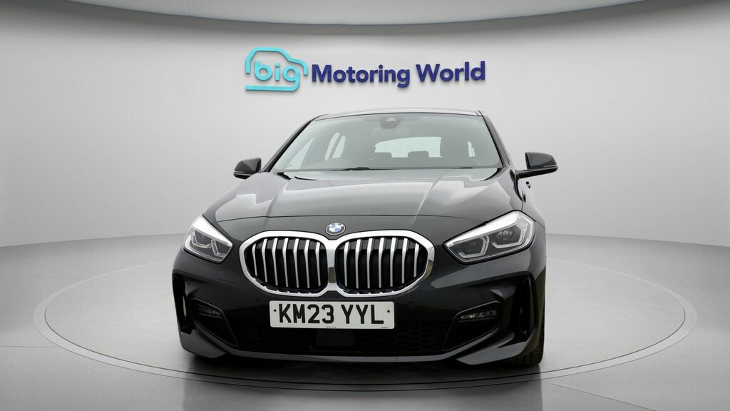 BMW 1 Series M Sport KM23YYL Black #2