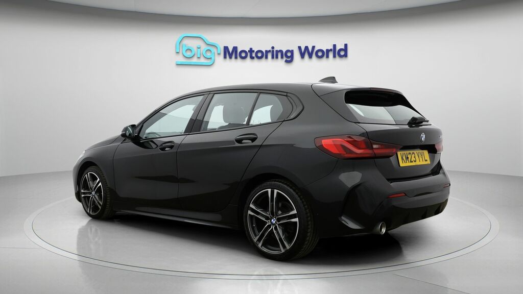 BMW 1 Series M Sport KM23YYL Black #5