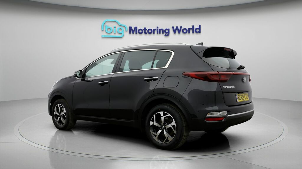 Kia Sportage 2 Black #5