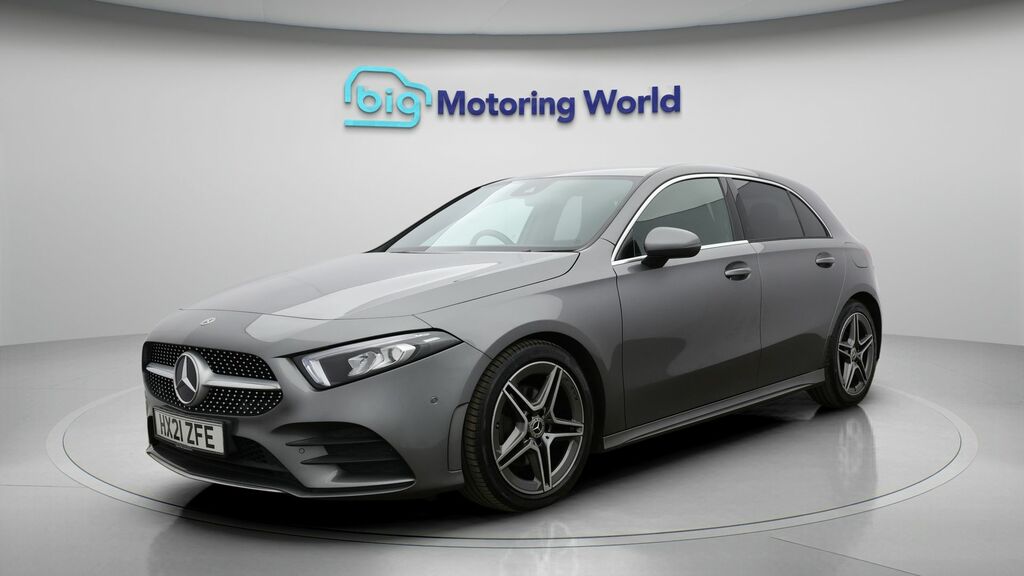 Mercedes-Benz A Class Amg Line HX21ZFE Grey #3