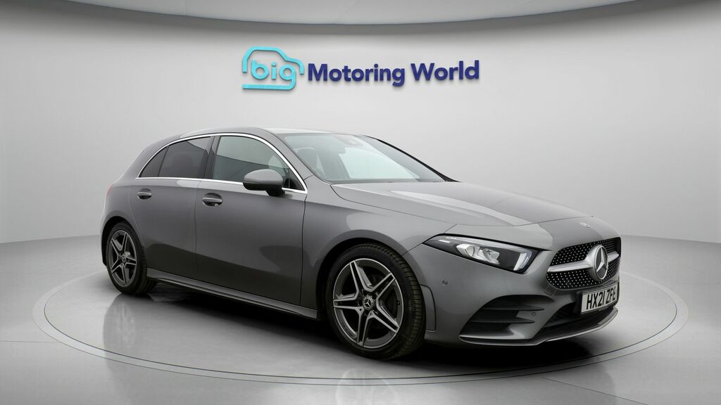 Mercedes-Benz A Class Amg Line Grey