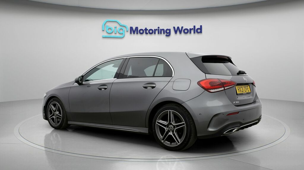 Mercedes-Benz A Class Amg Line HX21ZFE Grey #5
