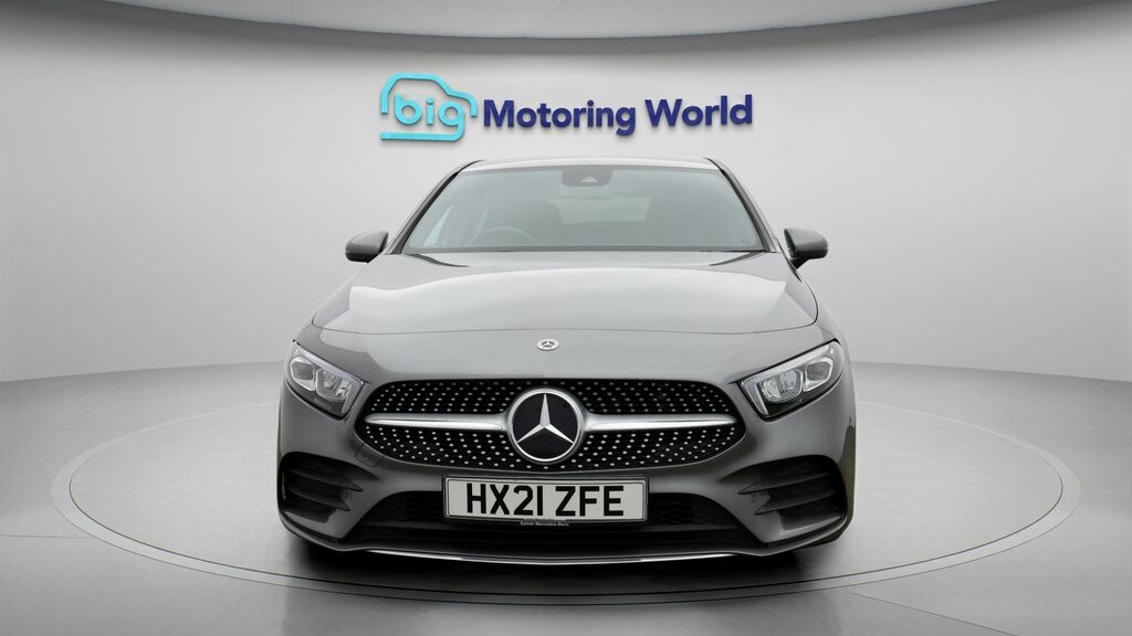 Mercedes-Benz A Class Amg Line HX21ZFE Grey #2