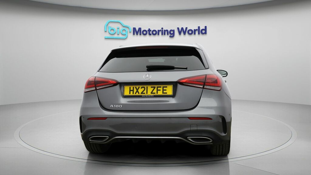 Mercedes-Benz A Class Amg Line HX21ZFE Grey #6