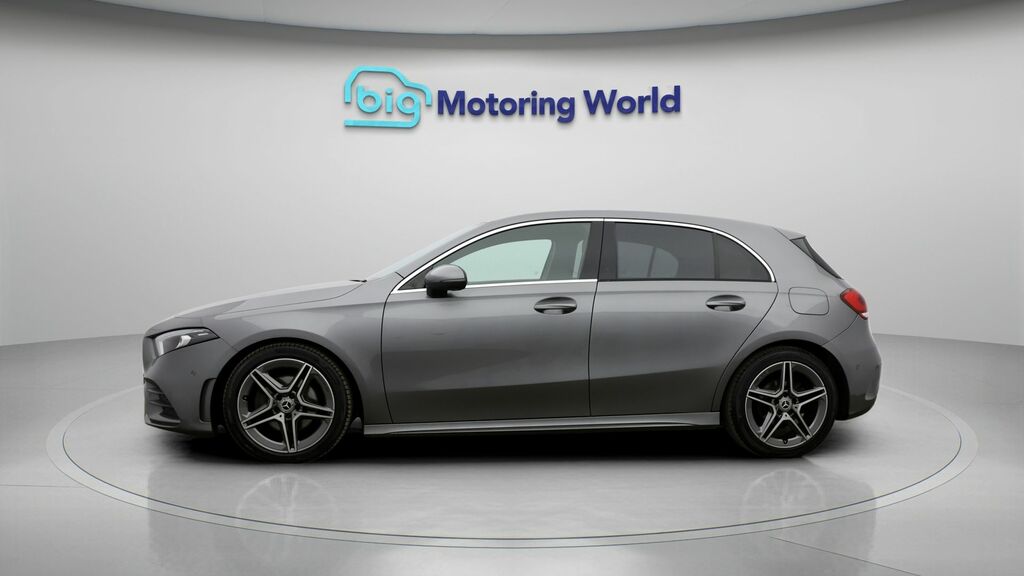 Mercedes-Benz A Class Amg Line HX21ZFE Grey #4