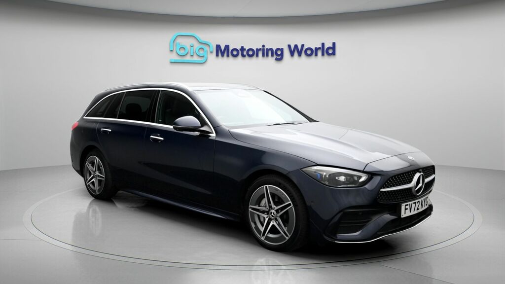 Mercedes-Benz C Class Amg Line Blue