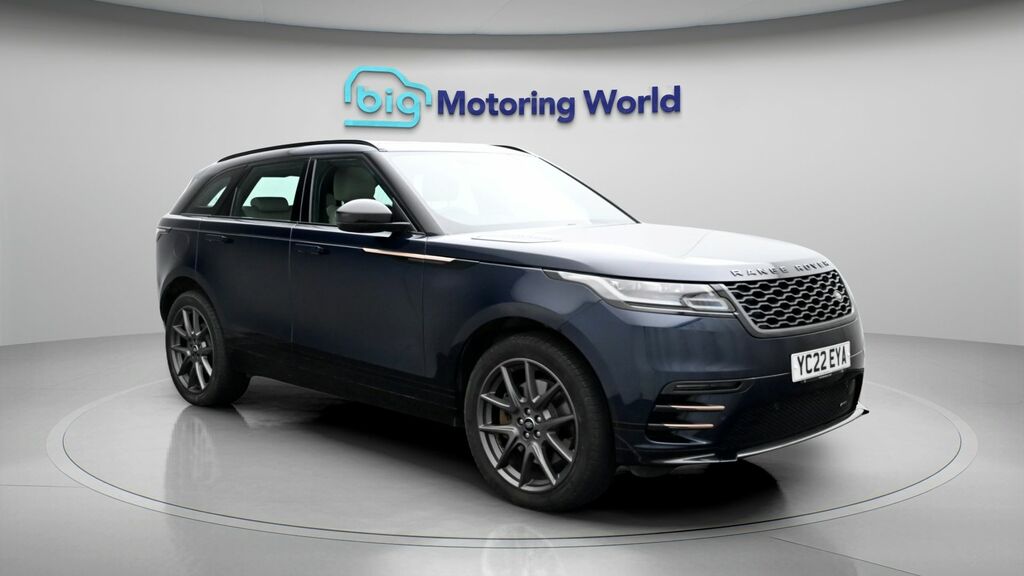 Land Rover Range Rover Velar R-dynamic Se Blue