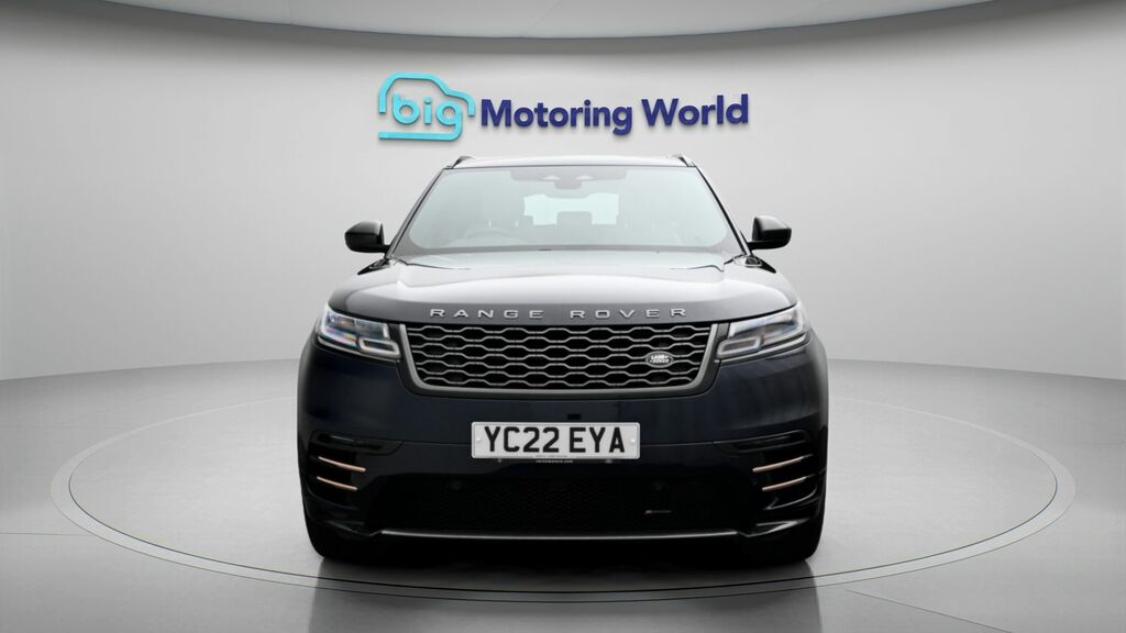 Land Rover Range Rover Velar R-dynamic Se YC22EYA Blue #2