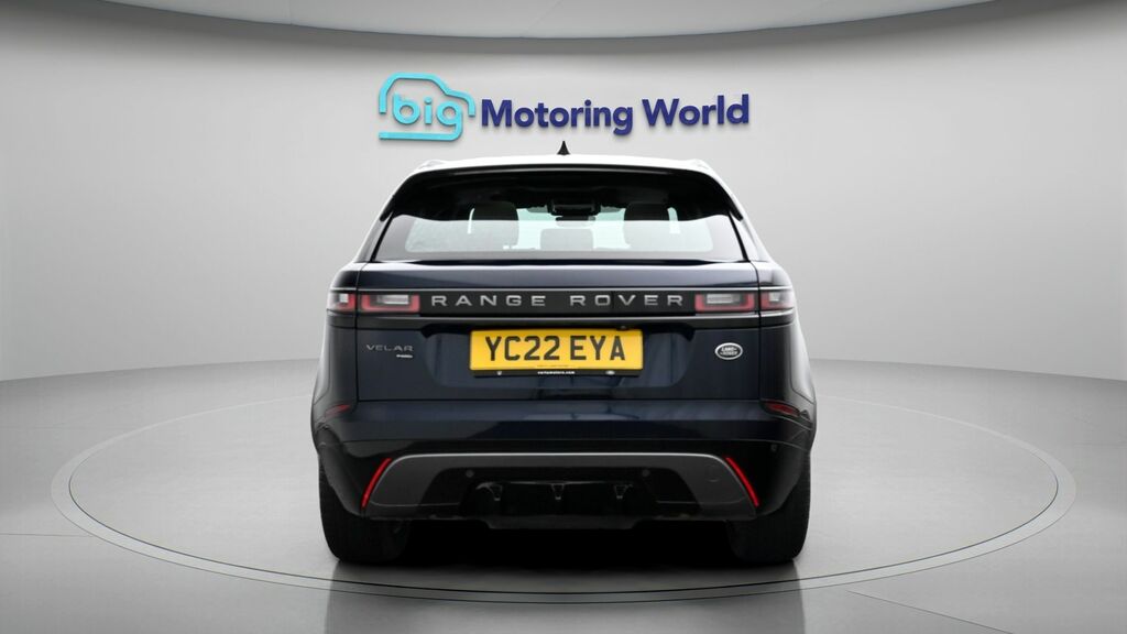 Land Rover Range Rover Velar R-dynamic Se YC22EYA Blue #6