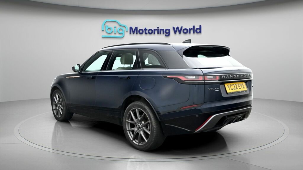 Land Rover Range Rover Velar R-dynamic Se YC22EYA Blue #5