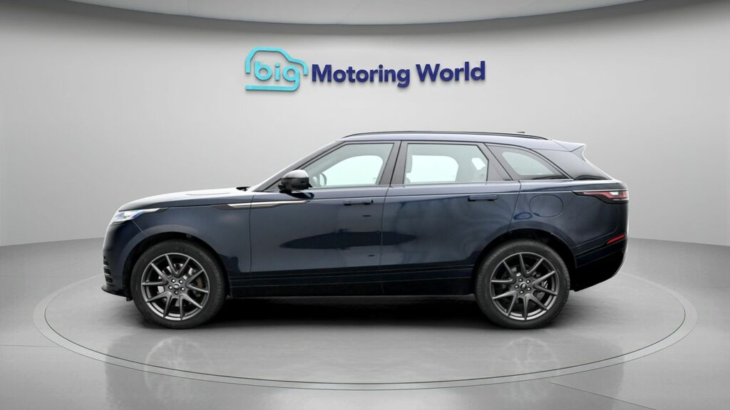 Land Rover Range Rover Velar R-dynamic Se YC22EYA Blue #4