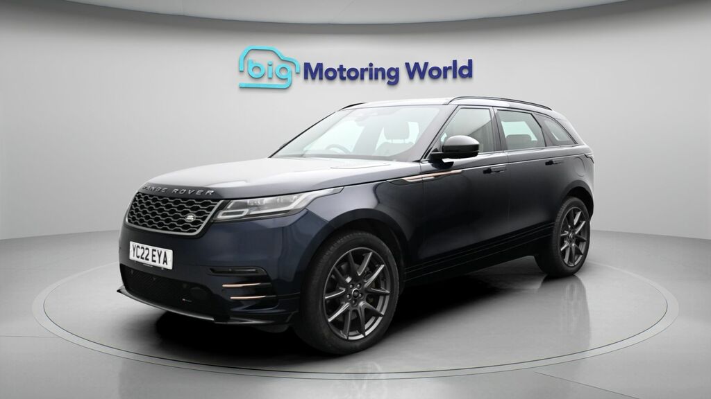 Land Rover Range Rover Velar R-dynamic Se YC22EYA Blue #3