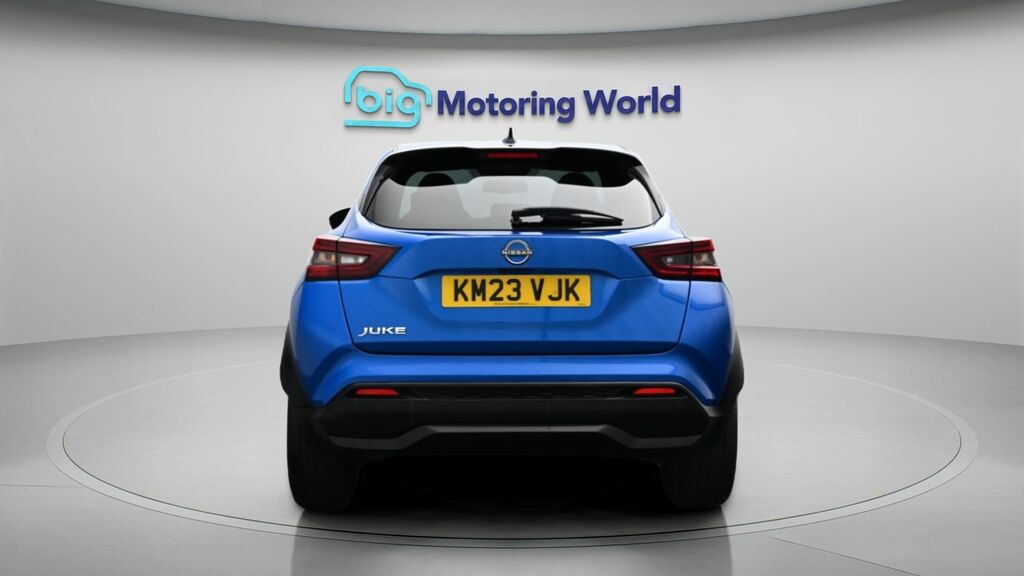 Nissan Juke N-connecta KM23VJK Blue #6