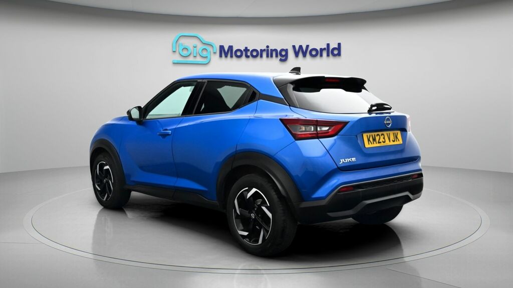 Nissan Juke N-connecta KM23VJK Blue #5