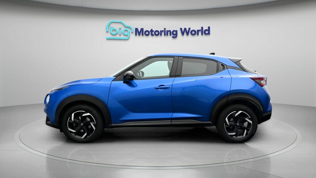 Nissan Juke N-connecta KM23VJK Blue #4