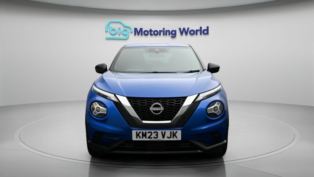 Nissan Juke N-connecta KM23VJK Blue #2