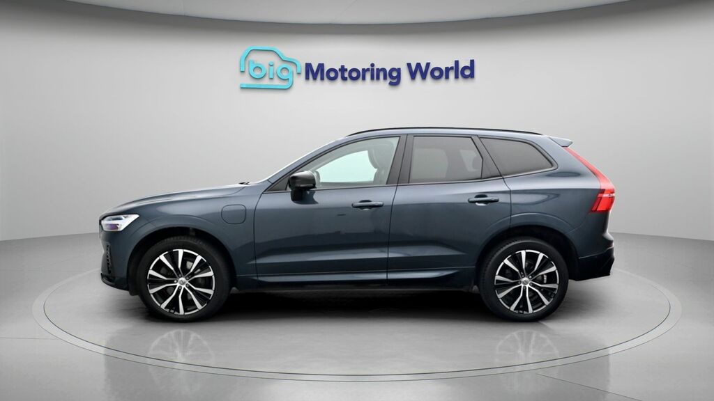Volvo XC60 Ultimate Dark BG72NZA Blue #4