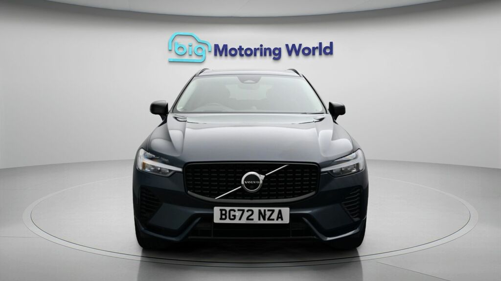 Volvo XC60 Ultimate Dark BG72NZA Blue #2
