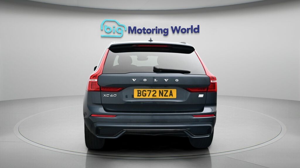 Volvo XC60 Ultimate Dark BG72NZA Blue #6