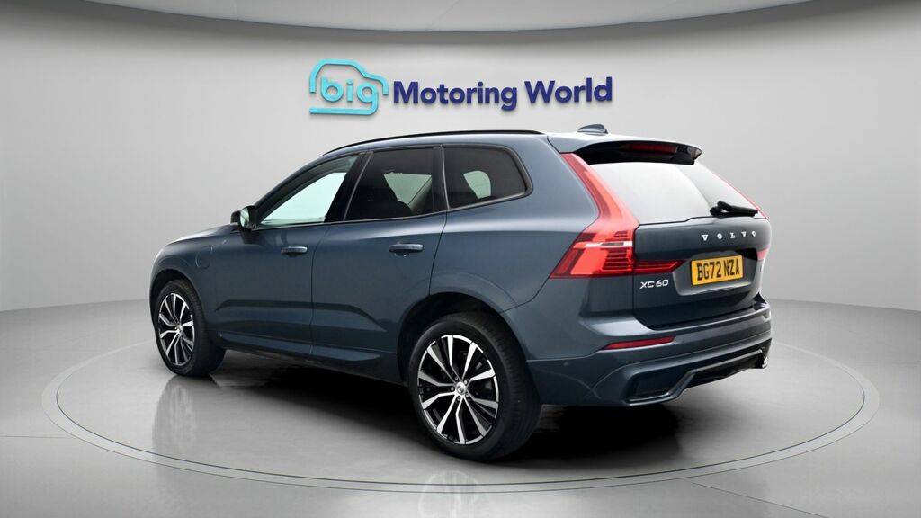 Volvo XC60 Ultimate Dark BG72NZA Blue #5