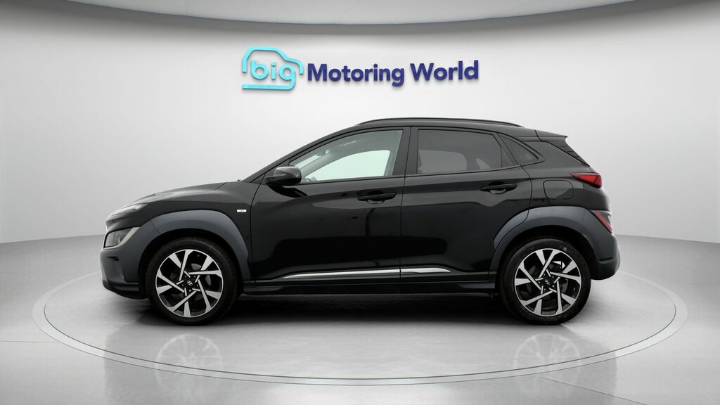 Hyundai Kona Premium Black #4