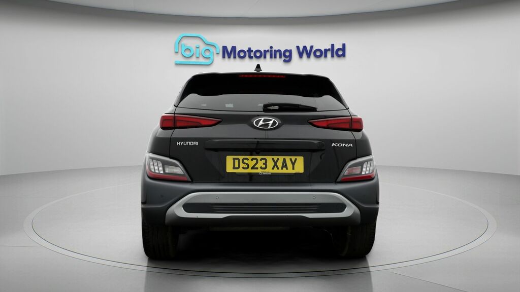 Hyundai Kona Premium Black #6