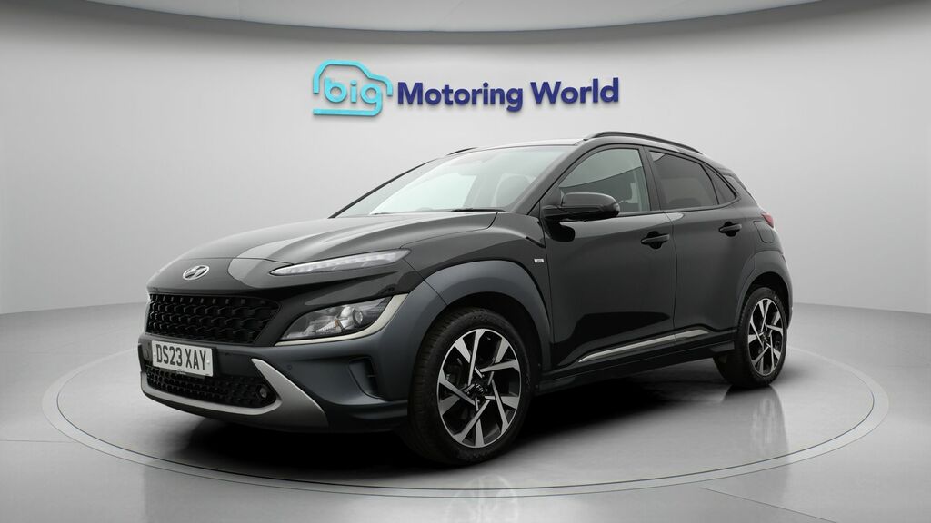 Hyundai Kona Premium Black #3