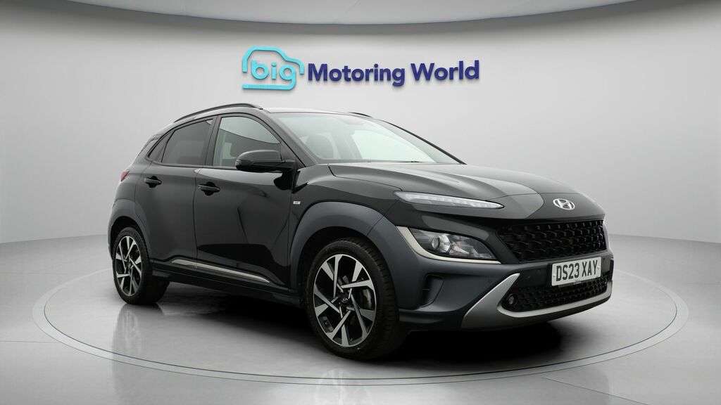 Hyundai Kona Premium Black