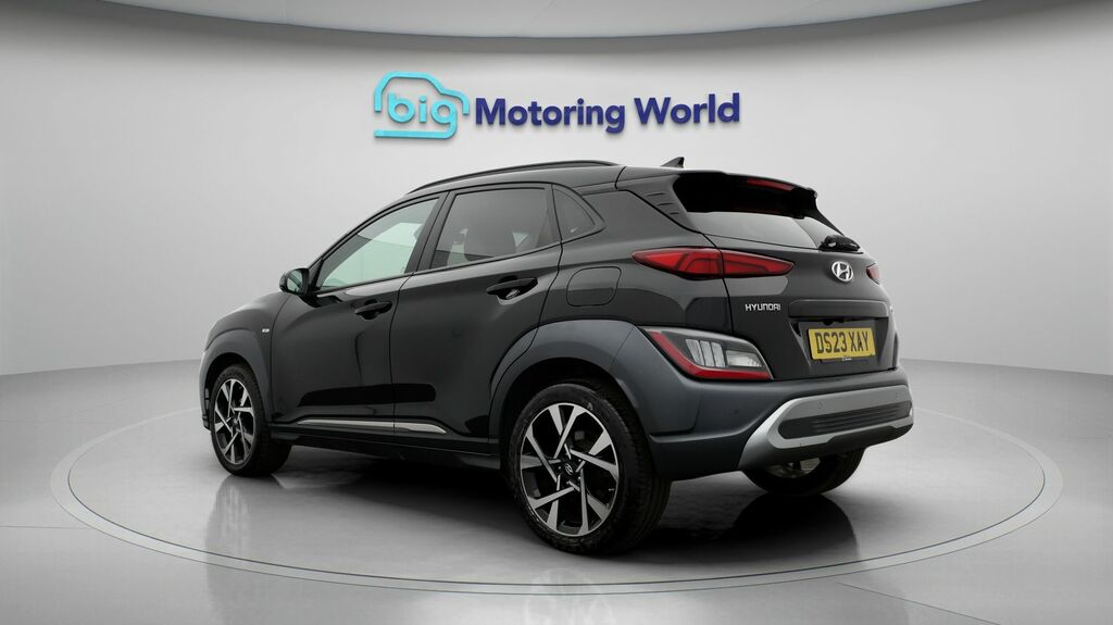Hyundai Kona Premium Black #5