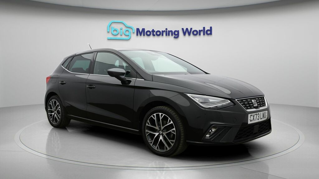 Seat Ibiza Xcellence Black